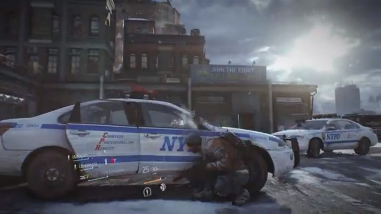 Tom Clancy's The Divison - E3 Gameplay Reveal (Xbox One, PS4)