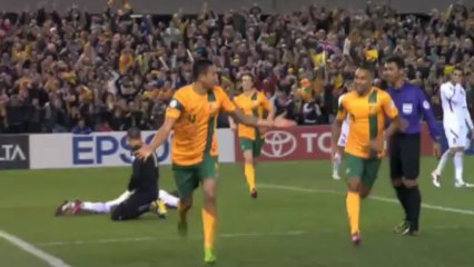 Qualif CdM 2014 - L'Australie en position de force