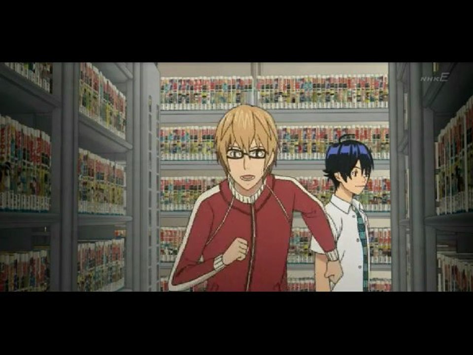 Bakuman 1 fan trailer