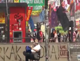 Altan Gördüm'den Taksim'deki Müdahaleye Tepki
