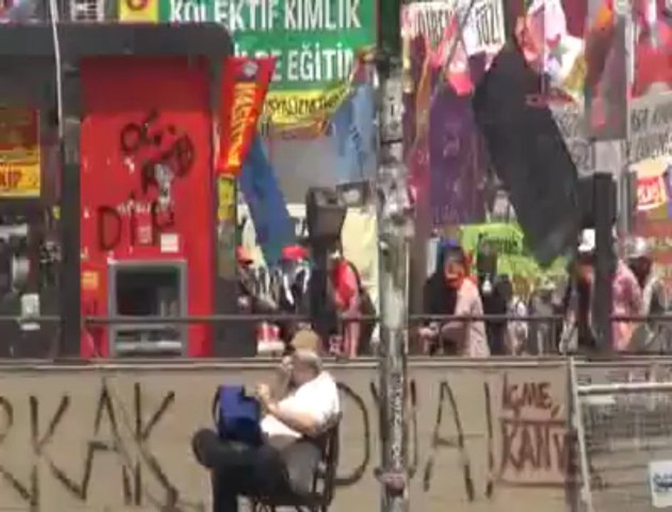 Altan Gördüm'den Taksim'deki Müdahaleye Tepki