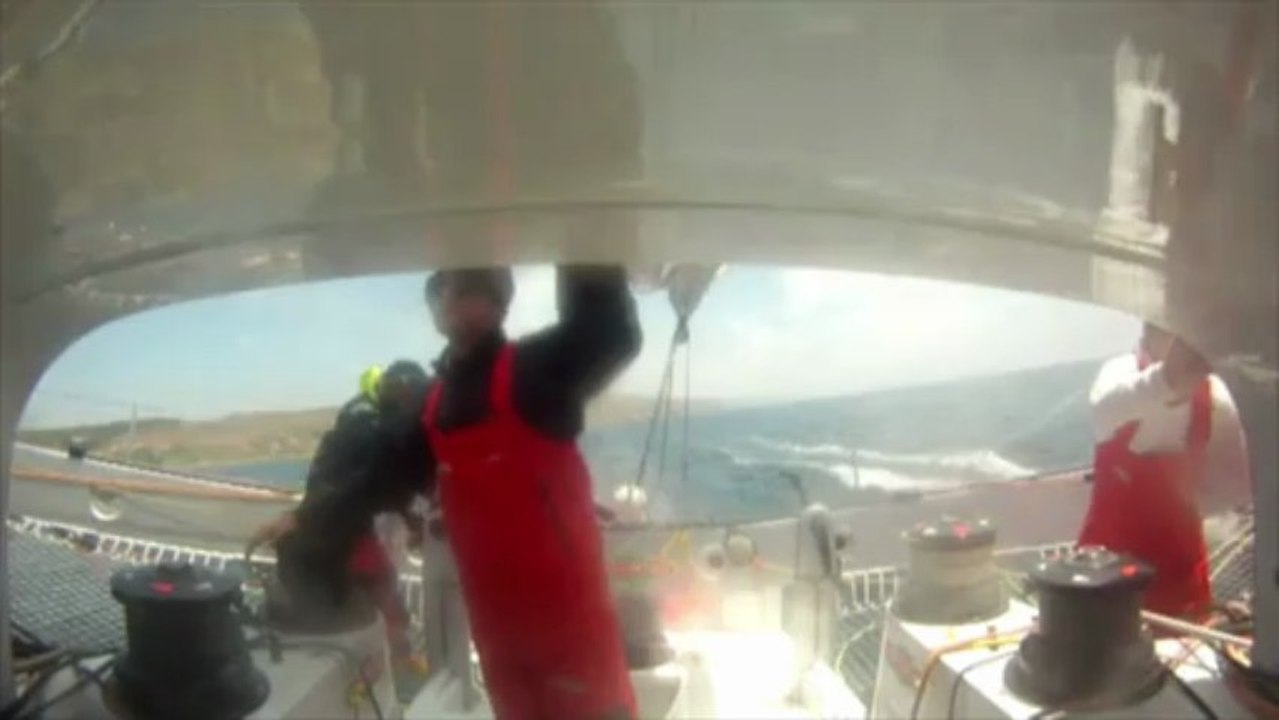 Images embarquées de Maxi 80 Prince de Bretagne - 11/06/2013