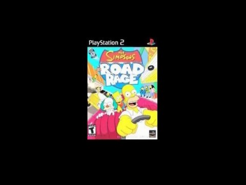 Blast From The Past - Simpsons Road Rage (PS2,GBA Review)