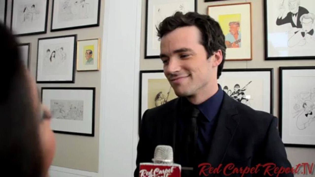 Ian Harding at “Pretty Little Liars #PLL @PaleyCenter Red Carpet  @IanMHarding
