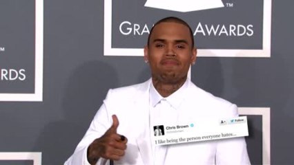 Chris Brown Loves Being the Person Everyone Hates