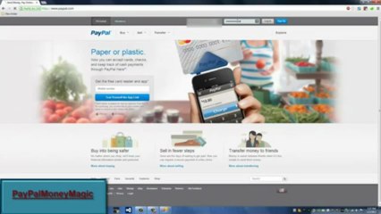 [PayPal Money Adder] Buy EVERYTHING with the PayPal Money Adder! [June 2013]