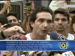 Diputado Mardo asegura que informe de la ONA demuestra que no tiene actividades sospechosas