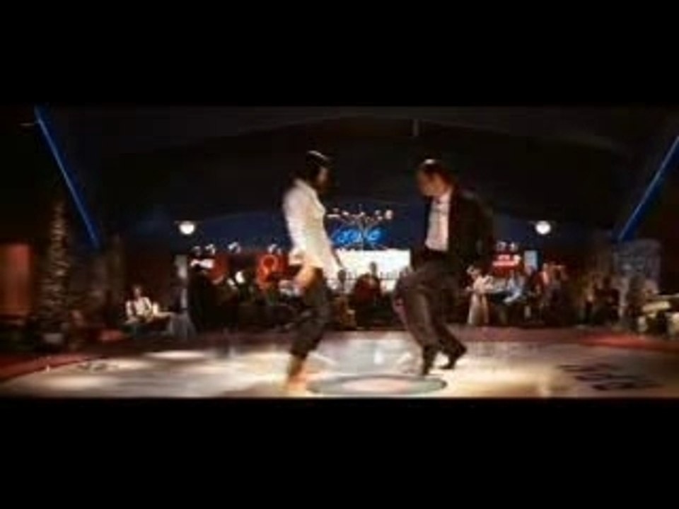pulp fiction dance