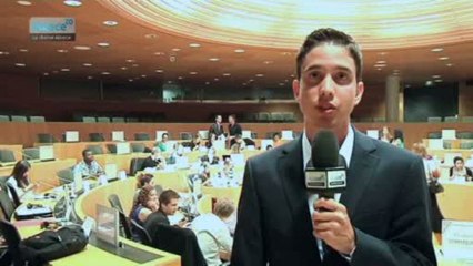 France-Allemagne: partenariat entre 2 parlements de jeunes