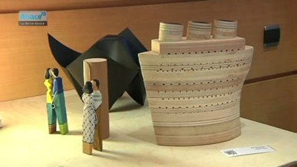 Libre Objet s'expose au Crédit Agricole Alsace-Vosges