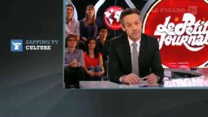 Zapping TV du 11 juin 2013 - Le Petit Journal à Marine Le Pen : "Est-ce que vous mentez ?"