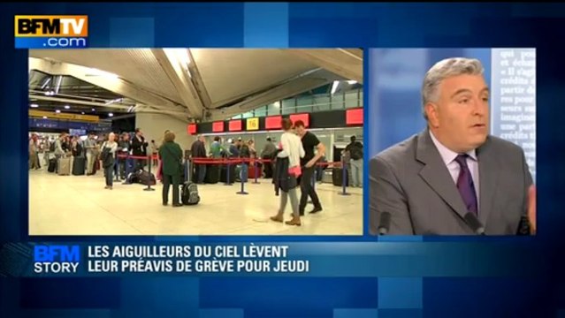 BFM STORY: Les aiguilleurs du ciel lèvent leur préavis de grève pour jeudi - 11/06