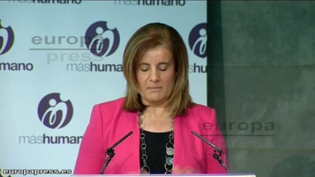 Báñez anuncia medidas para compatibilizar empleo y pensión