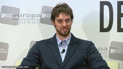 Gasol explica cómo va su rehabilitación