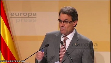 Mas quiere agotar la legislatura