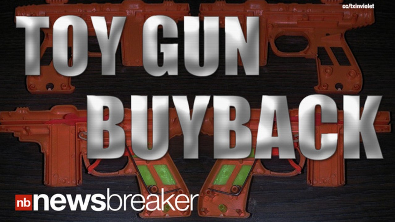 STRANGE: Elementary School Offers Toy Gun Buyback Program
