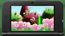 Nintendo 3DS - Yoshi's New Island E3 Trailer