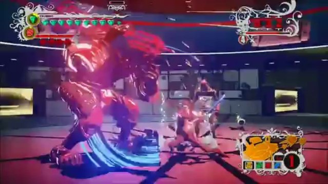 Killer Is Dead - Quelques phases de gameplay 3