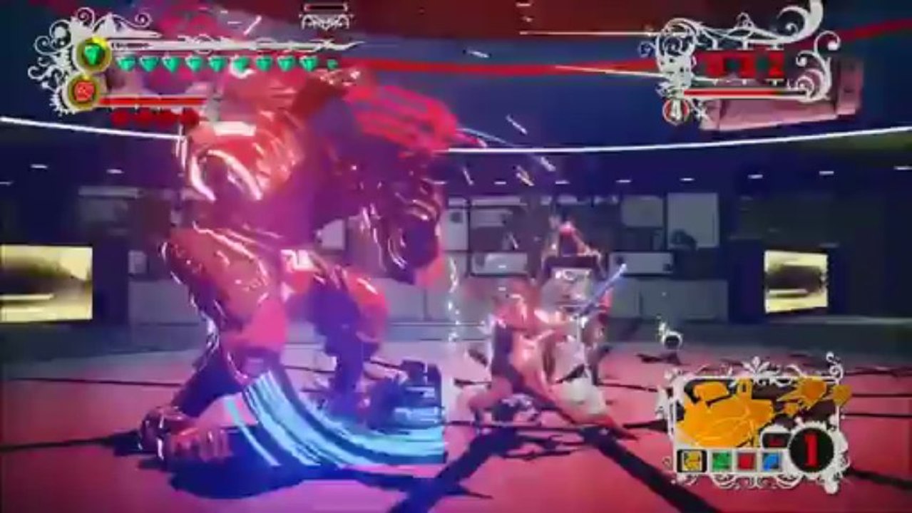 Killer Is Dead - Quelques phases de gameplay 3