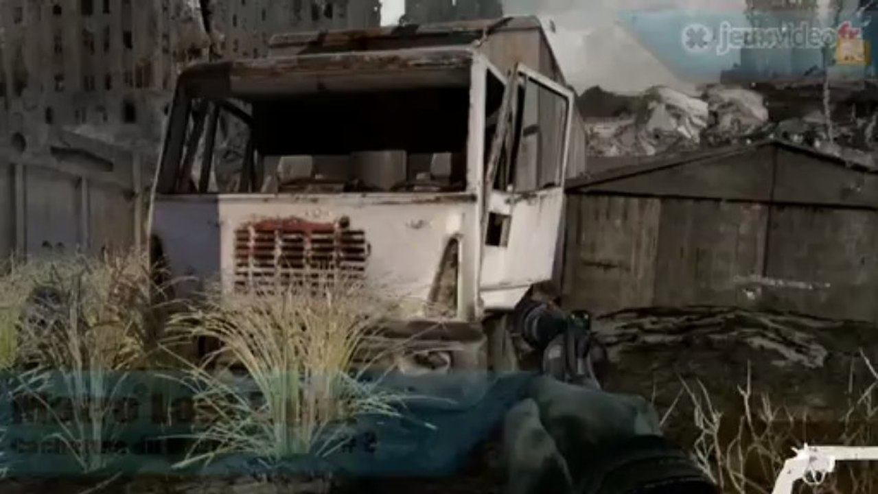 Metro : Last Light - Solution - Cachettes des Marais 1 à 9