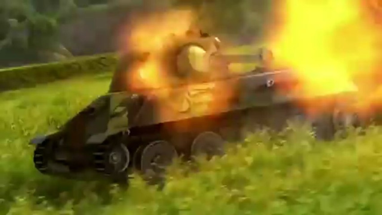 World Of Tanks Xbox 360 Edition - Vidéo d'annonce à l'E3 2013