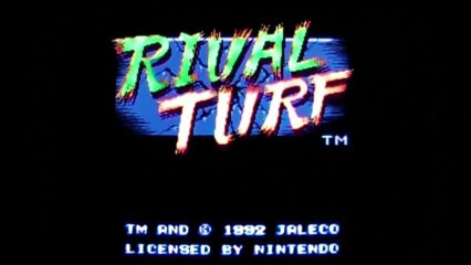 First Level - PrIm - Rival Turf (!) - Super Nintendo