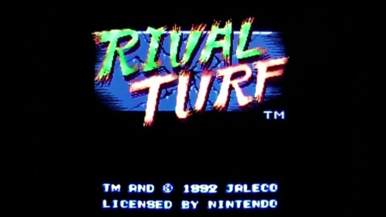 First Level - PrIm - Rival Turf (!) - Super Nintendo