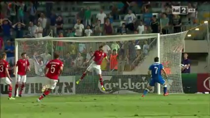 Italia 1-1 Norvegia Under 21 gol di Bertolacci HD 11-6-2013