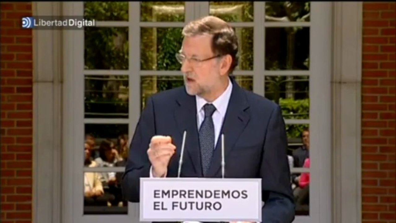Rajoy presenta la nueva Ley de Emprendedores