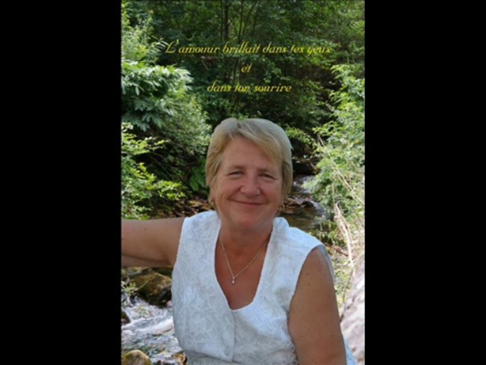 Tes yeux et ton sourire brillait d'amour.