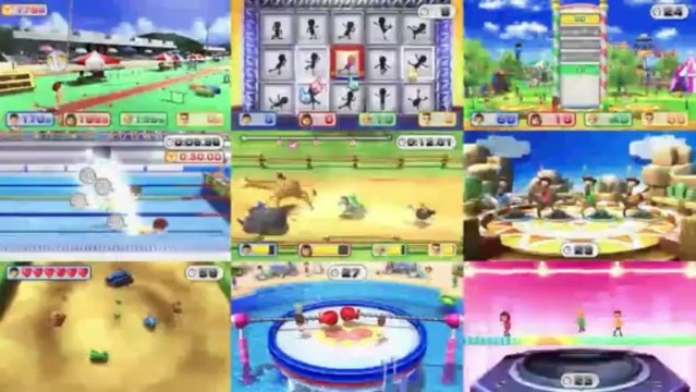 Wii Party U - Trailer 02 - E3 2013