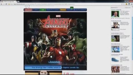 Marvel Avengers Alliance facebook hack