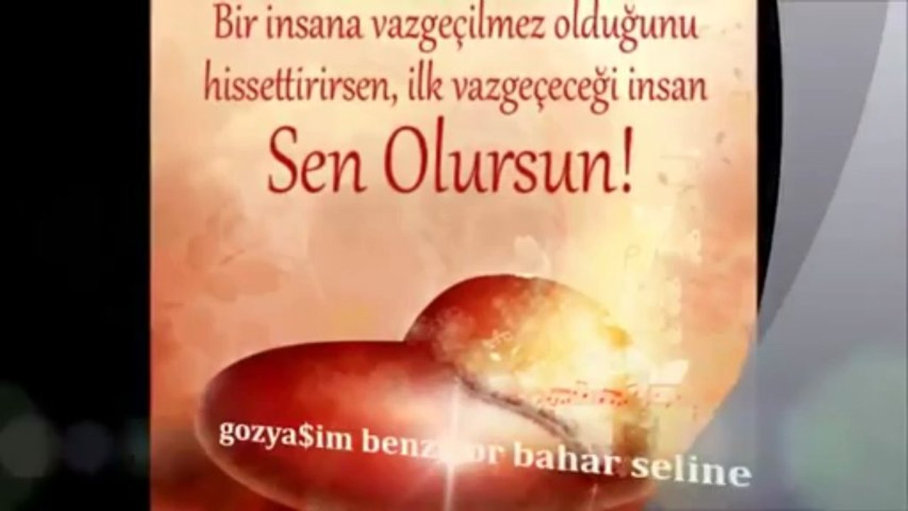 HAYALIN GOZUMDE ATES PARCASI ALISMAK KOLAYMI HA...