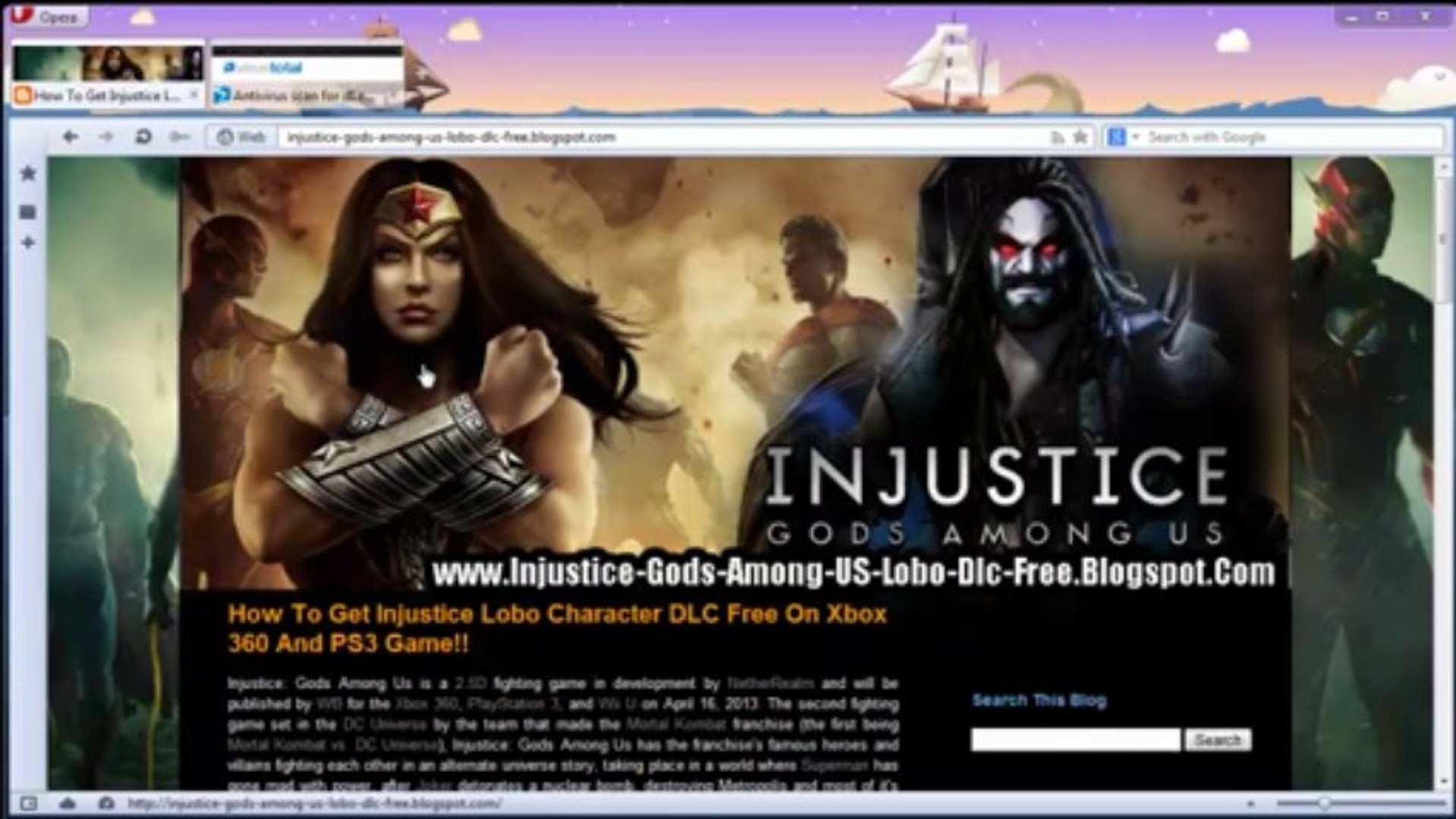 Injustice: Gods Among Us Season Pass XBOX 360 [Digital Code] 