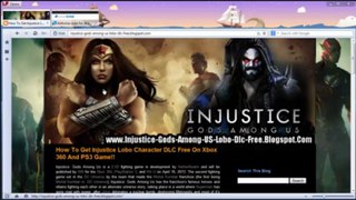 Injustice Lobo Character Dlc Code Free Download Xbox 360 - PS3