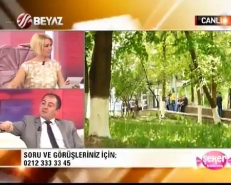 Michael Halphie is interviewed in Şeker Tadında by Pınar Dilşeker Beyaz TV 02.06.2013 Part II