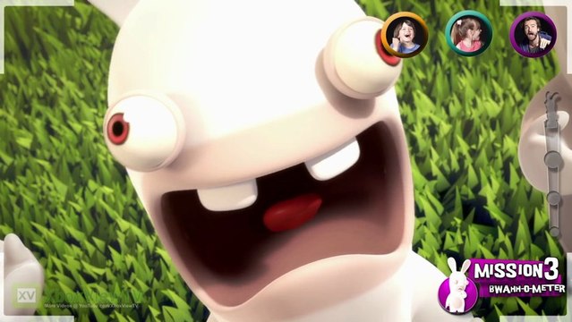 E3 2013: Rabbids Invasion - The Interactive TV Show | Gameplay Trailer [EN] | FULL HD