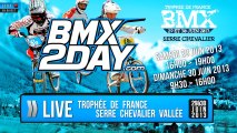 LIVE TROPHÉE DE FRANCE BMX 2013 À SERRE CHEVALIER