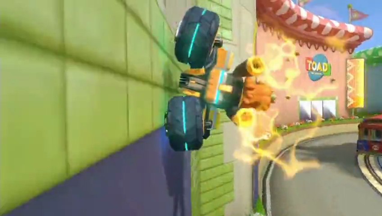 Wii U - Mario Kart 8 E3 Trailer