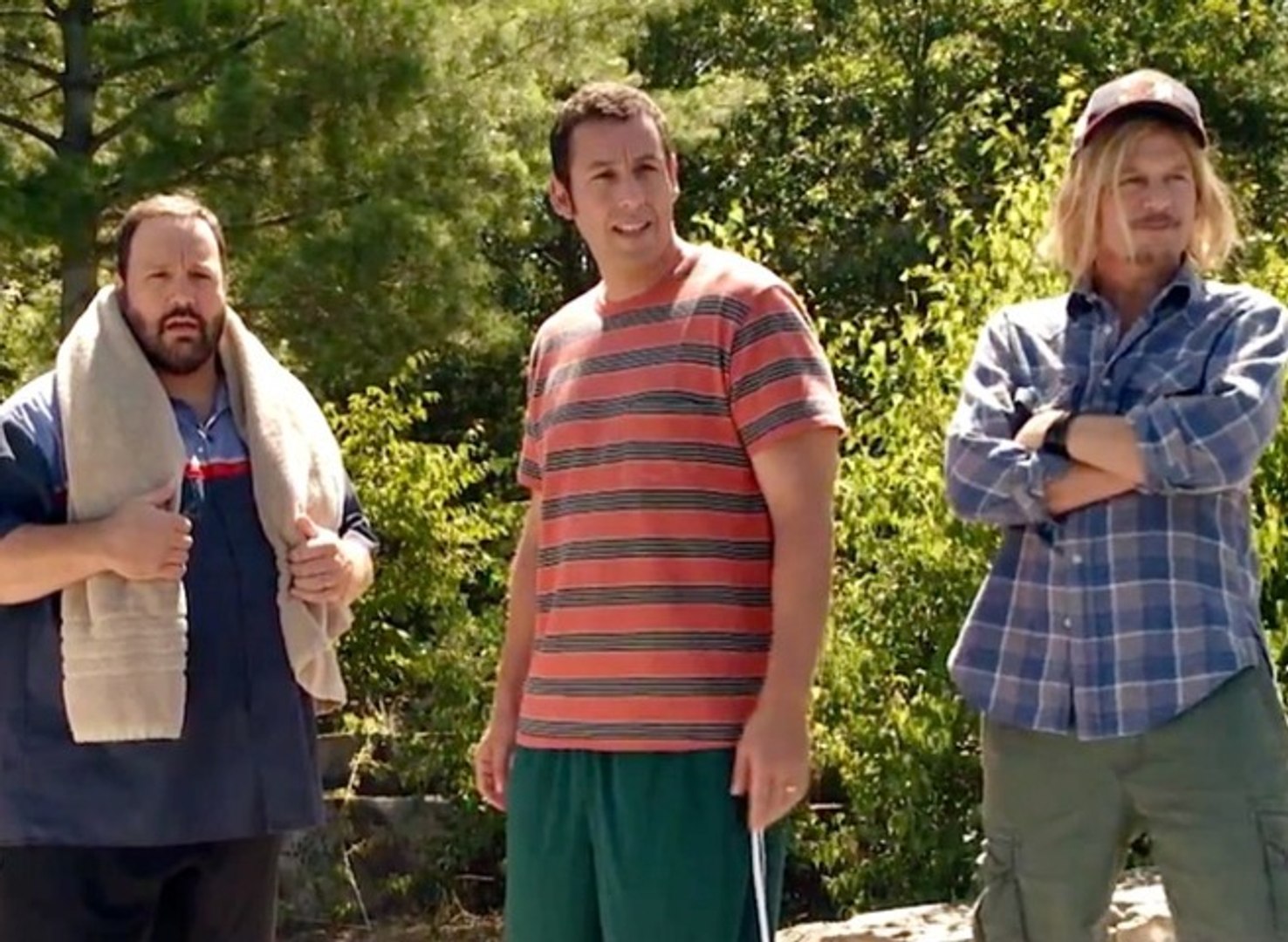 Kevin James Grown Ups 2