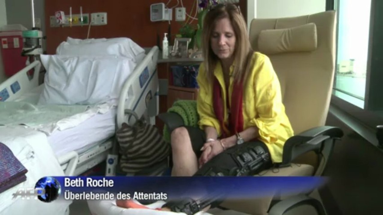 Ein langer Lauf: Überlebende des Boston-Marathons in der Reha