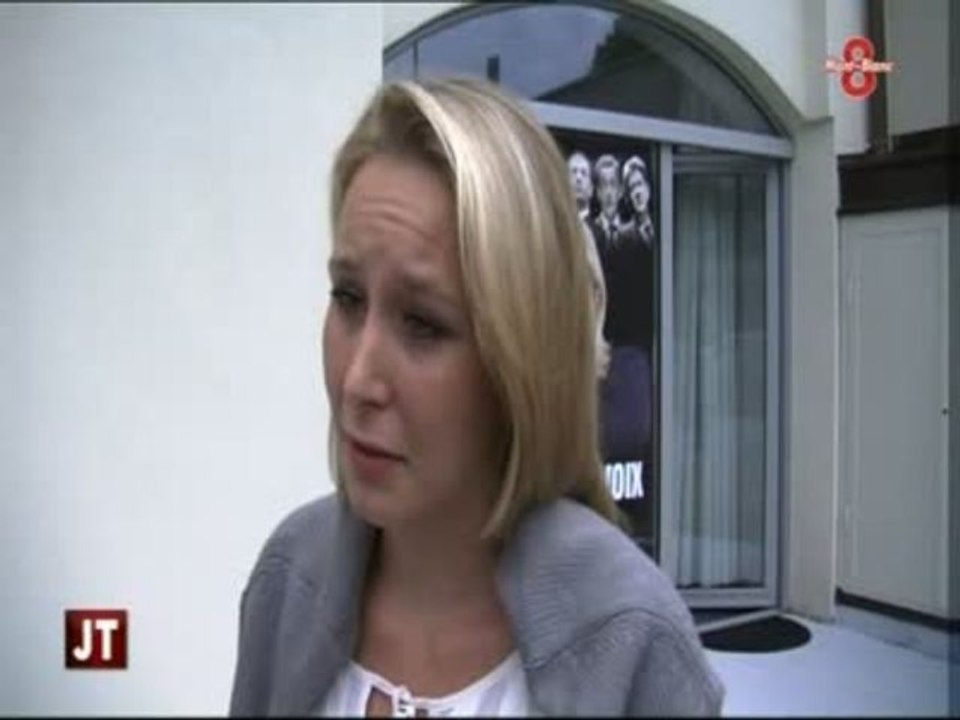 Marion Maréchal Le Pen en visite en Haute-Savoie