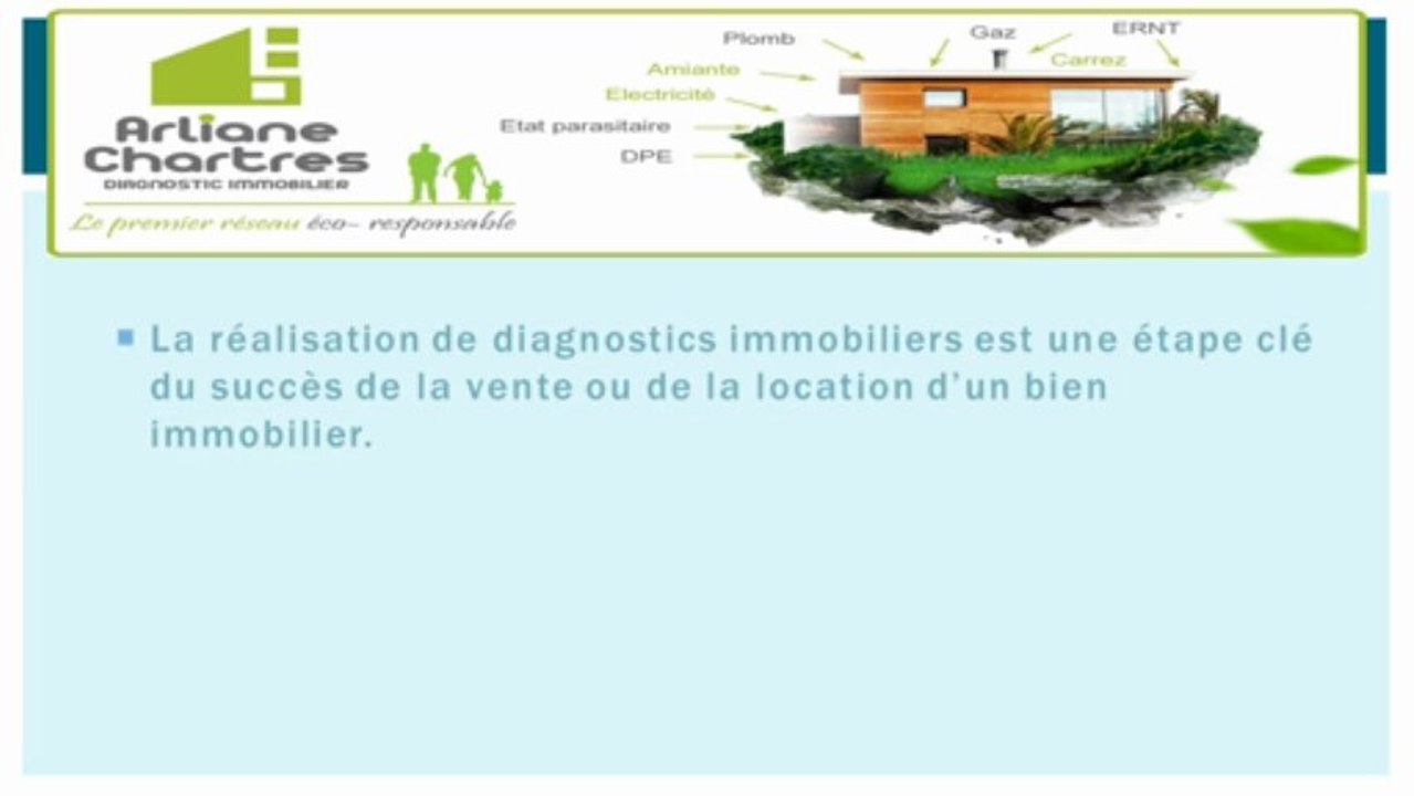 Arliane Chartres - Devis de diagnostics immobiliers