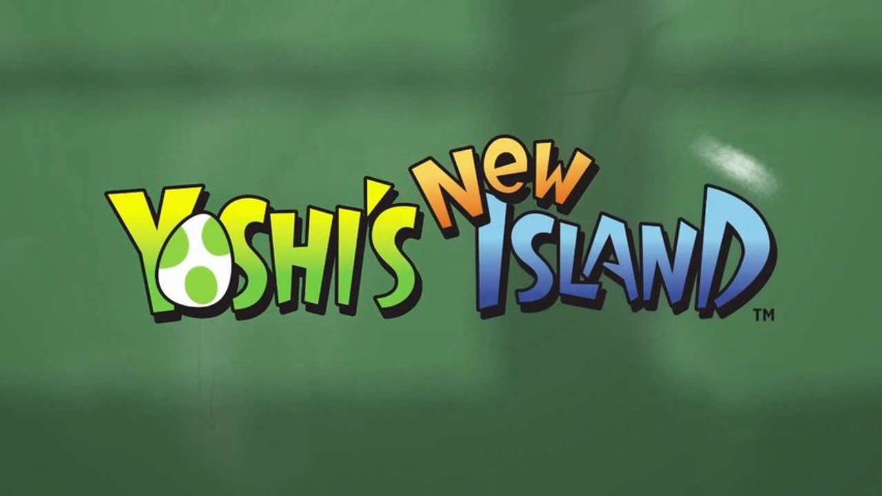 Nintendo 3DS - Yoshi's New Island E3 Trailer