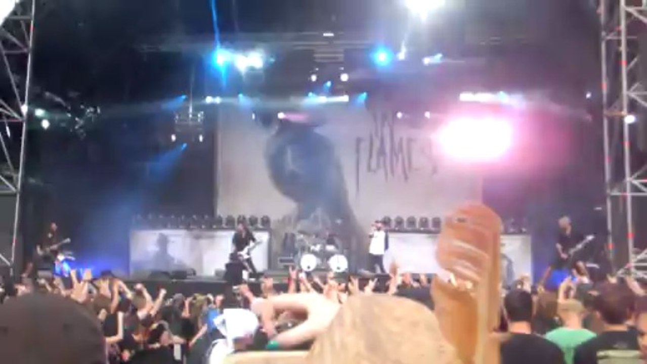 In Flames: Live, Sonisphere France, 8 juin 2013
