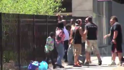 Fight for a girl??? ahaa