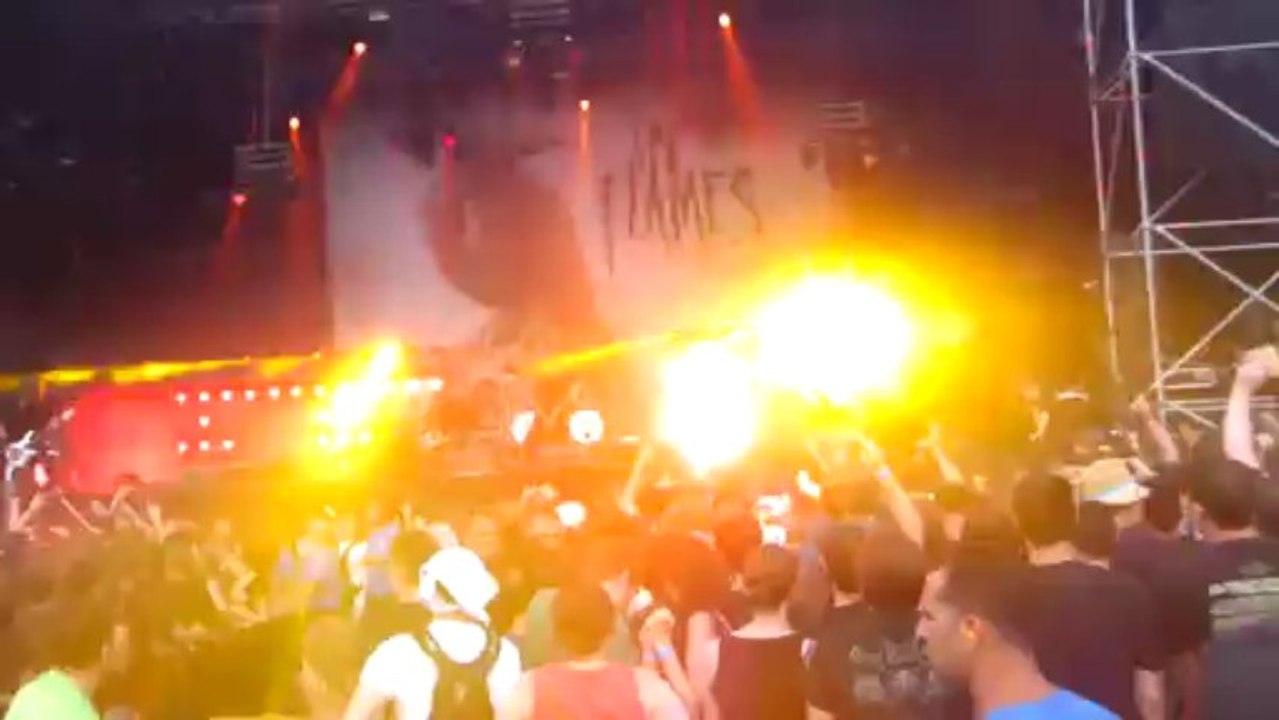 In Flames: Live, Sonisphere France, 8 juin 2013