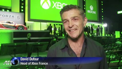 Microsoft unveils the new Xbox One