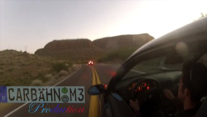 M3 car dive into a Cliff!
