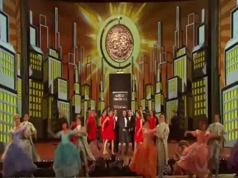 Tony Awards 2013 Opening - Neil Patrick Harris and Mike Tyson .